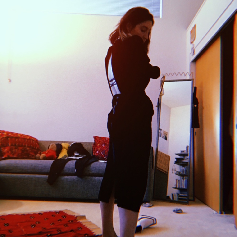 Regina Kravitz New York Velvet Dress